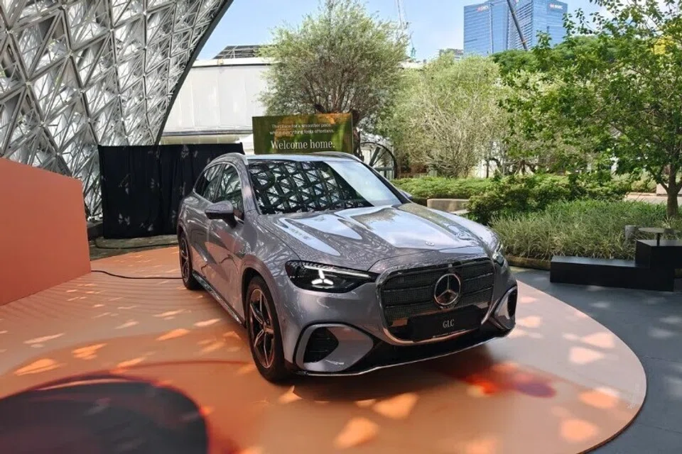 Mercedes-Benz melancarkan sebuah kenderaan elektrik (EV) baharu, GLC 400 4Matic Electric, untuk Singapura pada 20 Ogos.
