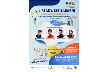 ReadySetLearn, pembelajaran di rumah, Yayasan Mendaki