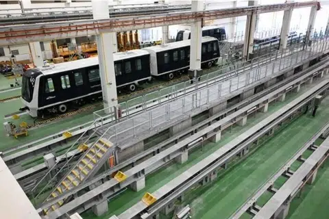 LTA, Depoh LRT Sengkang-Punggol, diperluas lebih 3 kali ganda