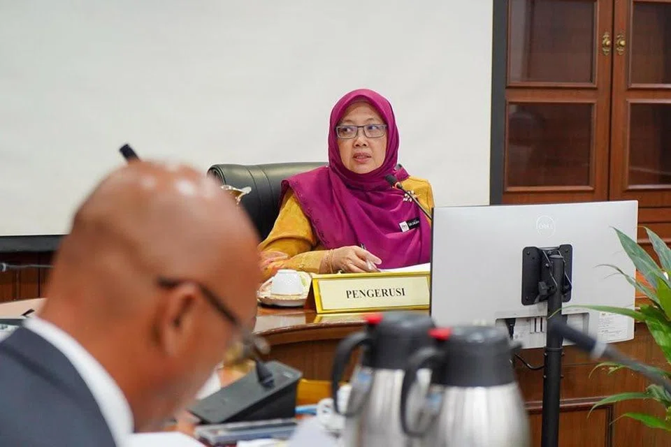 Menteri di Jabatan Perdana Menteri (Wilayah Persekutuan), Datuk Seri Dr Zaliha Mustafa.