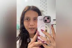 Pengguna TikTok yang dikenali sebagai ‘Azula Cinta’, dilihat menerusi tangkap layar dari siaran TikTok, berkata beliau merasa pedih di kedua-dua belah matanya selepas beberapa jam memakai kanta lekap yang dibeli dari dalam talian.