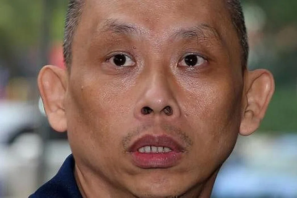 TERLIBAT DALAM KES: Dan Tan Seet Eng dan bekas isterinya Guan Enmei.