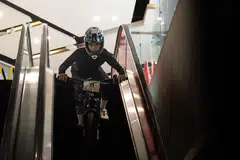 Mohammad Akid Akalil Mohd Reza merupakan antara peserta yang mengambil bahagian dalam perlumbaan basikal gunung di Seletar Mall pada 28 Februari lalu.