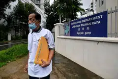 ENCIK OOI BOON EWE: Pernah tawarkan diri bertanding bagi Pilihan Raya Presiden 2017. - Foto BH oleh LIM YAOHUI