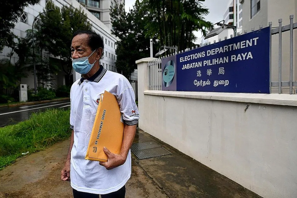 ENCIK OOI BOON EWE: Pernah tawarkan diri bertanding bagi Pilihan Raya Presiden 2017. - Foto BH oleh LIM YAOHUI