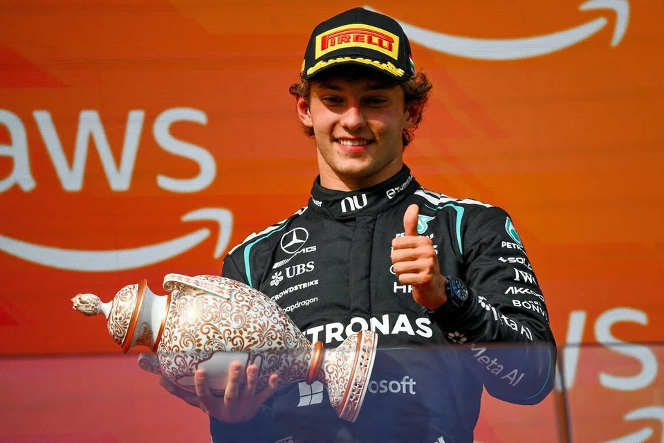 Pada usia 19 tahun, Kimi Antonelli semakin menyerlah sebagai pemandu utama Mercedes dan calon juara musim ini. Beliau telah memenangi sebanyak enam perlumbaan setakat ini.