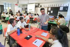 Kajian Antarabangsa Pengajian dan Pelajaran (Talis) 2024, teacher, singapore 