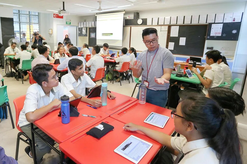 Kajian Antarabangsa Pengajian dan Pelajaran (Talis) 2024, teacher, singapore 