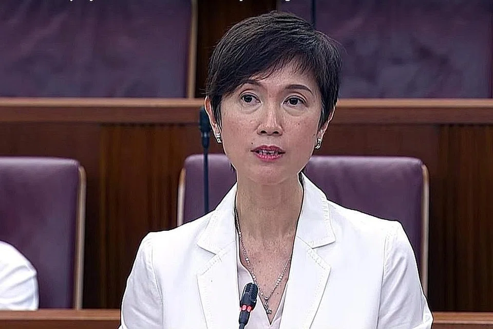 Menteri Tenaga Manusia, Cik Josephine Teo