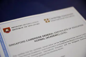 KEPUTUSAN PEPERIKSAAN: Seramai 9,094 daripada 9,153 calon yang menduduki peperiksaan GCE Peringkat Normal (Akademik) 2023 mendapat sijil GCE Peringkat N(A). Hampir 80 peratus daripada mereka layak ke peringkat menengah lima.