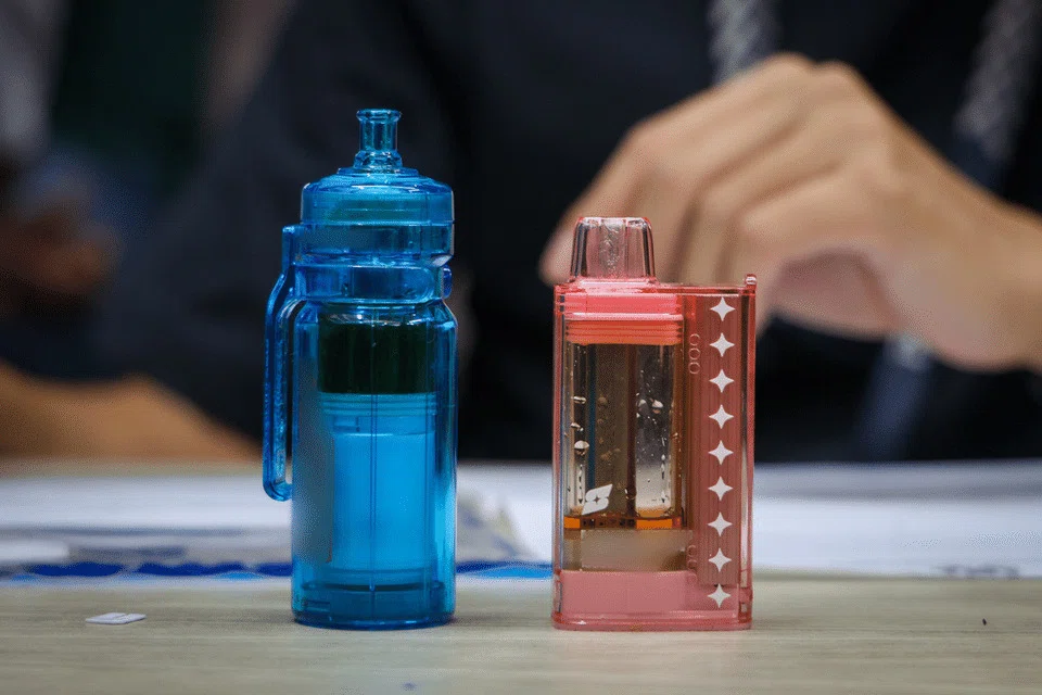 Singapura sedang berdepan masalah serius melibatkan vape yang dicampur dengan etomidate, juga dikenali sebagai Kpod.