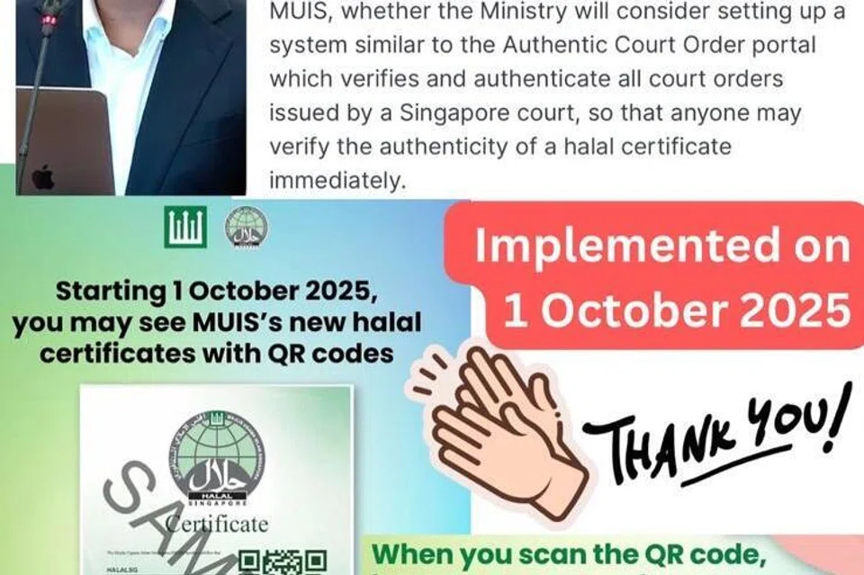 Dalam catatan Instagram beliau, Encik Zhulkarnain Abdul Rahim menyatakan penghargaannya selepas cadangan yang beliau bangkitkan di Parlimen dua tahun lalu kini telah dilaksanakan. 