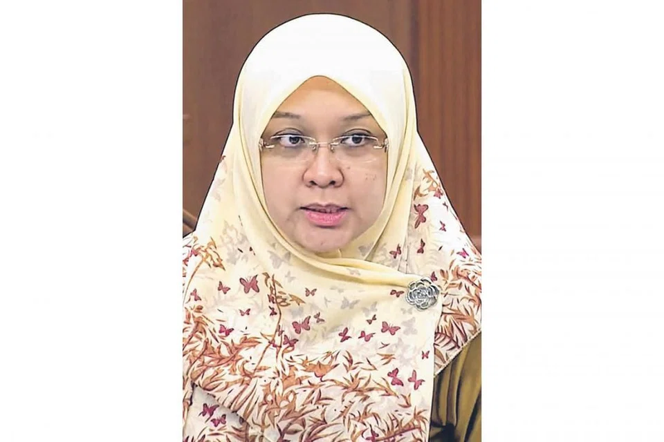 Dr Intan Azura Mokhtar (GRC Ang Mo Kio).