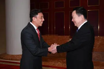 Singapura, Shandong, meterai perjanjian ekonomi, Jeffrey Siow