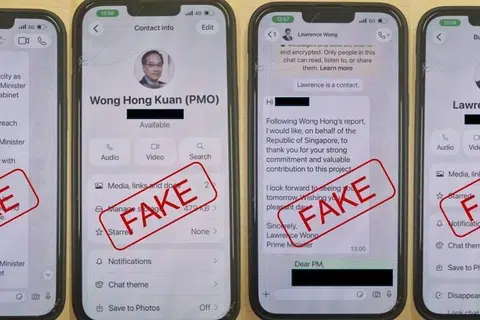Kes penipuan yang melibatkan penipu menyamar sebagai pegawai kanan pemerintah telah meningkat sejak awal Mei 2026.