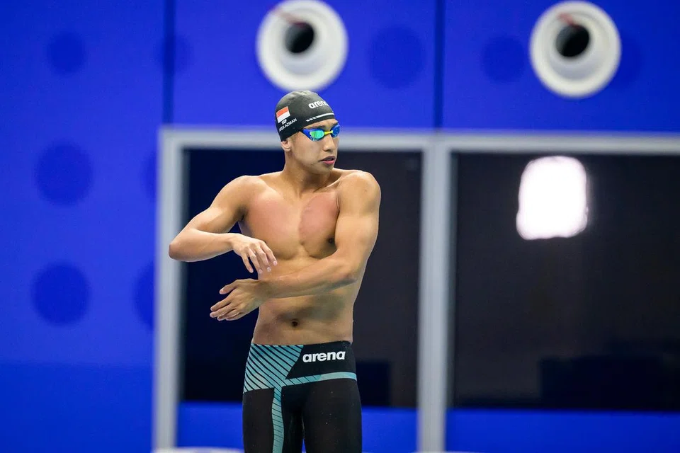 REBUT PELUANG: Temasya sukan Hangzhou adalah penampilan sulung Ardi Azman di Sukan Asia. 