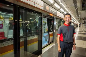 Encik Shahrin Abdol Salam akan berkhidmat dengan SMRT sehingga akhir Mac 2024.