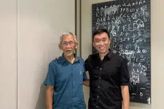 Jufrie Mahmood, Calvin Cheng