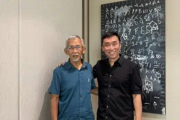 Jufrie Mahmood, Calvin Cheng