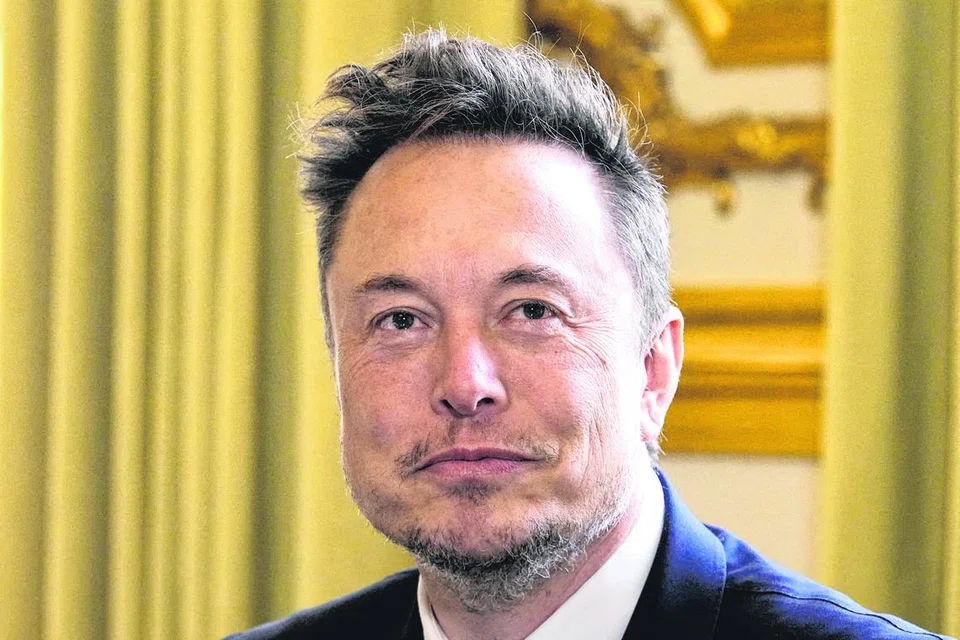 PELUANG PELABURAN: Ketua Pegawai eksekutif (CEO) Tesla, Encik Elon Musk, bakal membincangkan peluang pelaburan di Thailand menerusi telesidang di New York, Amerika Syarikat. 