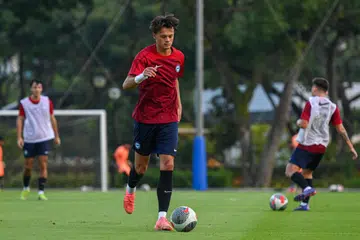 Perry Ng, 28 tahun, ialah pemain asal Britain yang ada kaitan dengan Singapura dan layak mewakili pasukan Singa. Mendiang datuk sebelah bapa pemain pertahanan Cardiff City itu lahir di sini sebelum bermastautin di Liverpool.