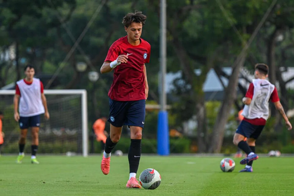 Perry Ng, 28 tahun, ialah pemain asal Britain yang ada kaitan dengan Singapura dan layak mewakili pasukan Singa. Mendiang datuk sebelah bapa pemain pertahanan Cardiff City itu lahir di sini sebelum bermastautin di Liverpool.