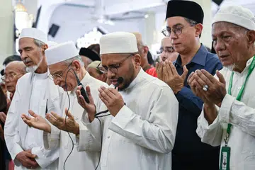 Dr Muhammad Faishal Ibrahim, Dr Nazirudin Mohd Nasir
