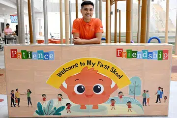 Encik Muhammad Aliff Mohamed Murat, merupakan Ketua Guru Bahasa Inggeris di My First Skool cawangan 49 Rivervale Crescent dan guru lelaki pertama menerima Anugerah Agensi Pembangunan Awal Kanak-Kanak (Ecda).