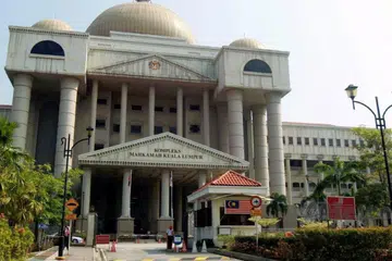 Kompleks Mahkamah Kuala Lumpur.