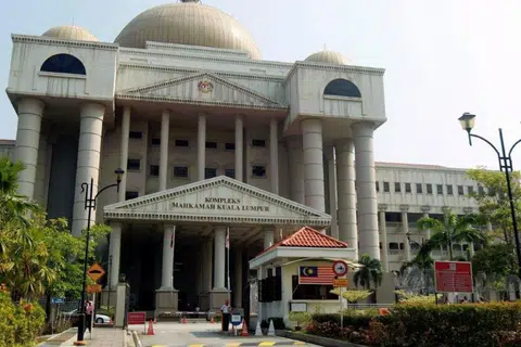 Kompleks Mahkamah Kuala Lumpur.