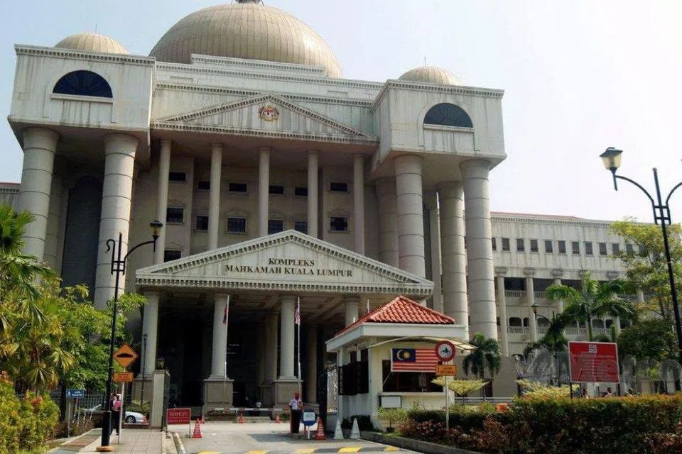 Kompleks Mahkamah Kuala Lumpur.