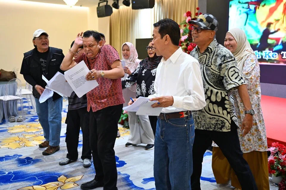 pelawak veteran, landskap komedi, media sosial