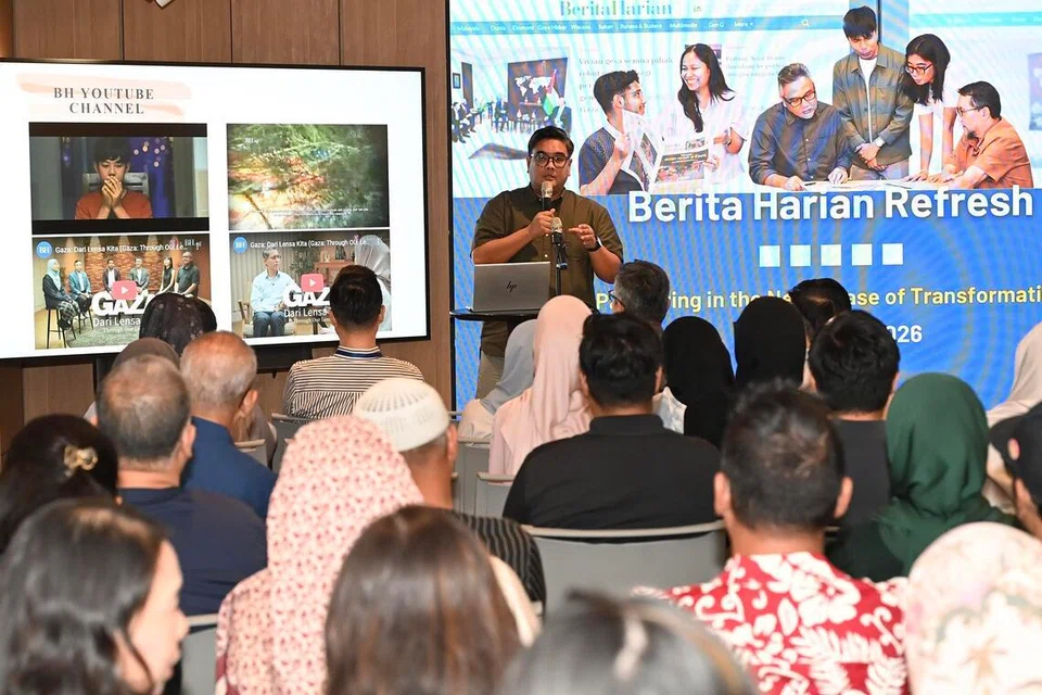 Editor Berita, Encik Nazri Hadi Saparin, berkongsi tentang tonggak kandungan BH serta usaha akhbar ini mendekati pembaca menerusi pelbagai wadah.