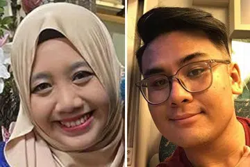 SERTAI PERBINCANGAN: Cik Rita Zuhaida Mohamed Nazeer dan Encik Syarifuddin Azhar Rosli antara 47 warga Singapura yang menyertai Kumpulan Kerja Warga Untuk Lambang Kebangsaan bagi menyumbang pandangan tentang lambang-lambang itu.
