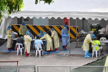 768 kes Covid-19 baru, jumlah kes di S'pura kini lebih 21,000