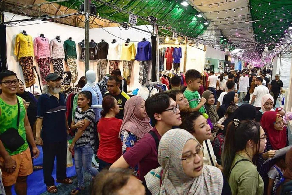 LANGKAH BERJAGA-JAGA: Persatuan Rakyat (PA) berkata tiada bazar perayaan dan pameran dagang akan dianjurkan bermula 18 Mac.