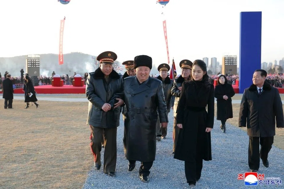 kim jong un, perumahan, Korea Utara