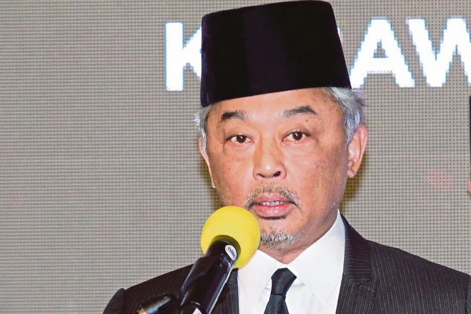 TENGKU ABDULLAH SULTAN AHMAD SHAH: Kini Pemangku Sultan Pahang sejak dua tahun lalu memandangkan ayahnya, Sultan Ahmad Shah, tidak sihat. - Foto NSTP