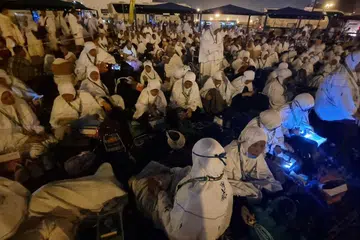 KHIDMAT PELBAGAI ASPEK: Mengurus jemaah haji sangat mencabar tetapi Shahidah Travel and Tours teruja dalam menyediakan khidmat pengurusan haji yang melengkapi pelbagai aspek daripada sudut rohani dan jasmani.