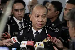 Ketua Polis Malaysia, gerakan militan, warga Bangladesh