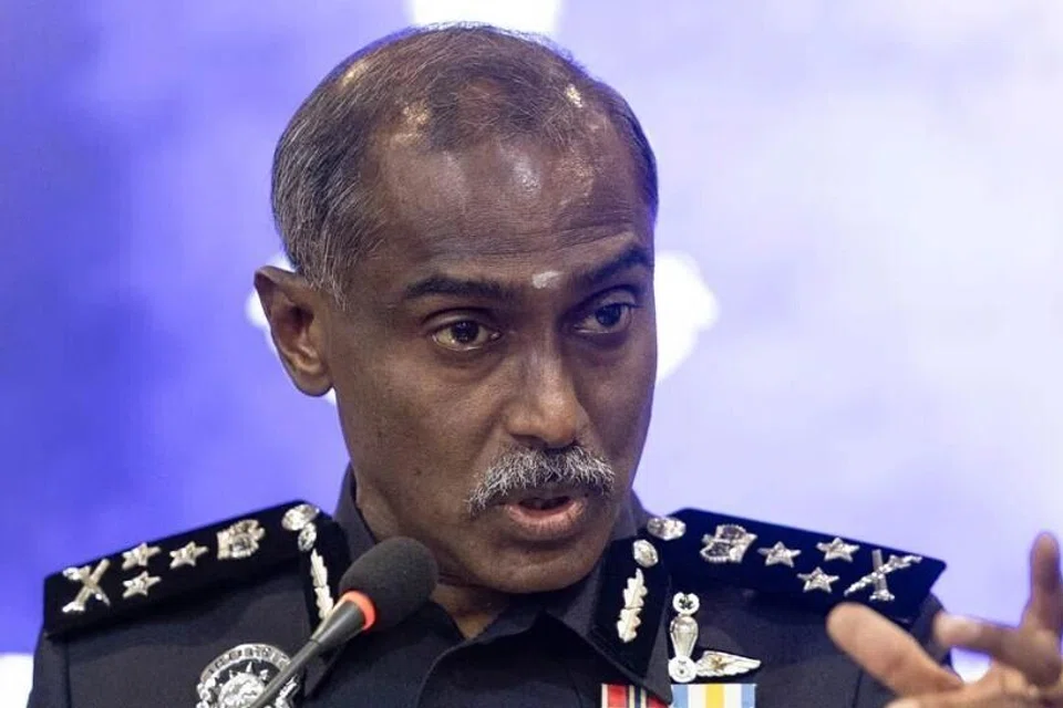 Pengarah Jabatan Siasatan Jenayah Bukit Aman, Datuk M Kumar.