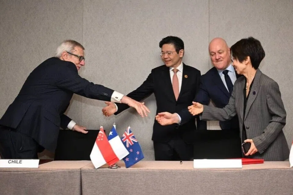 S’pura, Chile, New Zealand, hijau