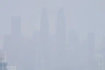 Malaysia, Kuala Lumpur, jerebu, haze, Petronas Twin Tower, Indeks Pencemaran Udara, IPU, APIMS