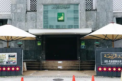 Singapura, Masjid Ar-Raudhah, Bukit Batok East, kerja naik taraf, upgrading works, Mosque Upgrading Project, MUP