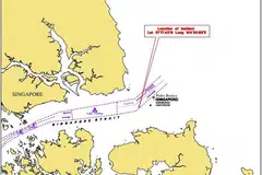 2 orang diselamatkan dari perairan dekat Pedra Branca