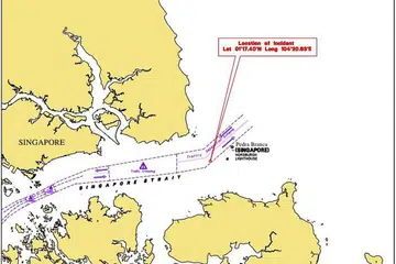 2 orang diselamatkan dari perairan dekat Pedra Branca