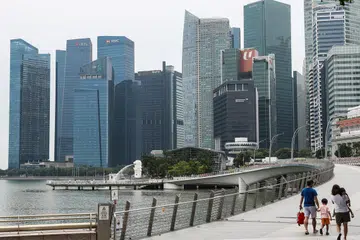 JADI PILIHAN: Singapura ialah pusat kewangan luar pesisir paling digemari dalam kalangan individu bernilai tinggi dari Indonesia dan Malaysia, menurut Tinjauan Pengurus Kekayaan Global BCG pada 2021.