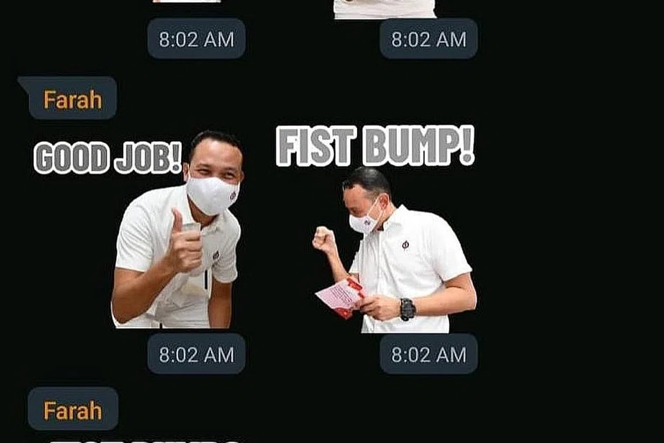 KREATIF: Calon PAP, Encik Mohd Fahmi Aliman (atas) dan Encik Zhulkarnain Abdul Rahim masing-masing guna cara kreatif dekati penduduk. - Foto-foto INSTAGRAM FAHMIALIMANSG, ZHULRAHIM