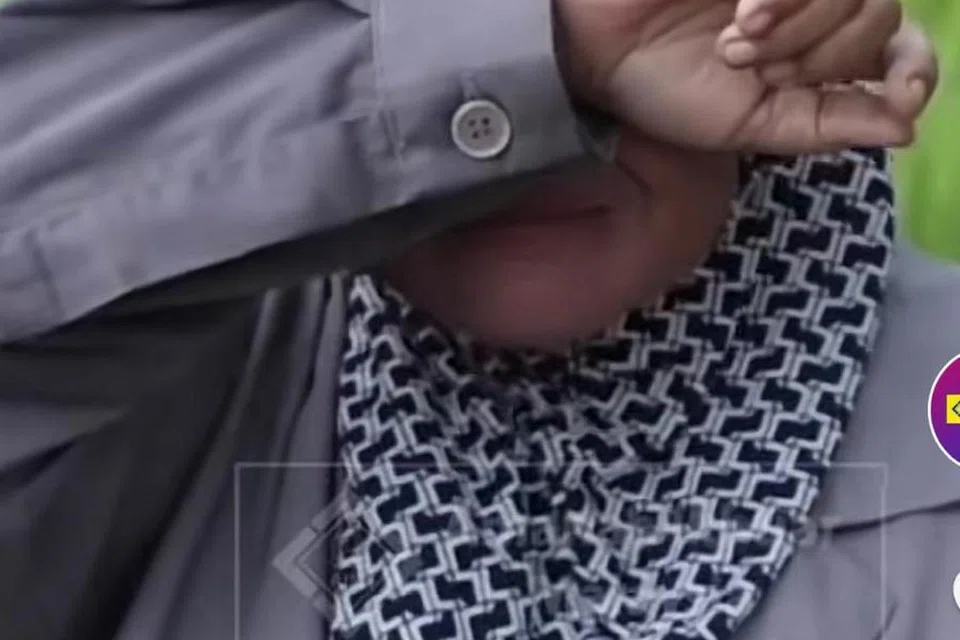 Cik Kamariah Md Yatim ketika berkongsi kisah kehidupannya yang sukar satu ketika dulu, seperti yang tular di Tik Tok.