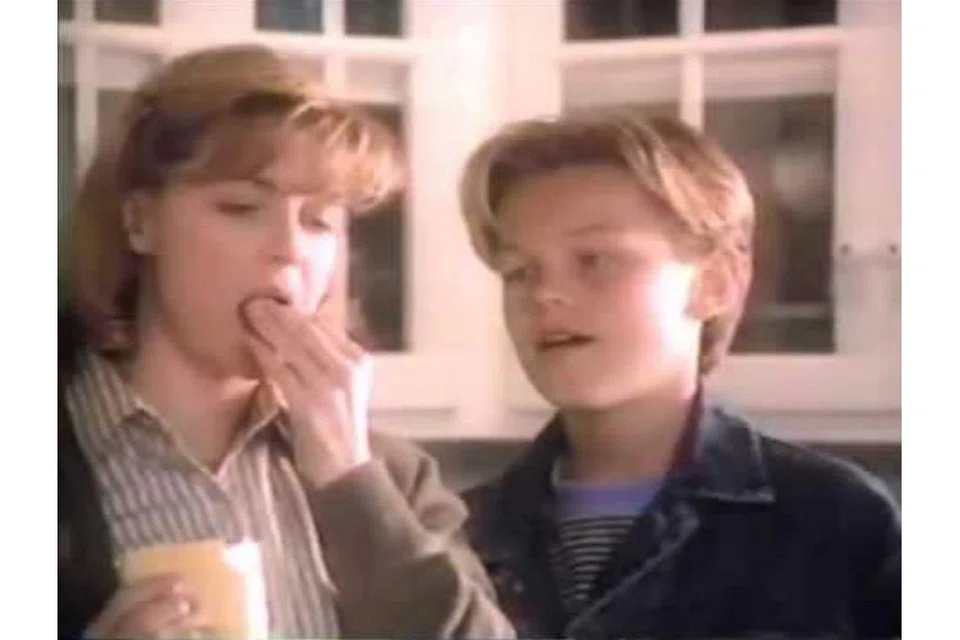 LEONARDO DICAPRIO: Penyeri iklan keju bebas lemak Kraft.